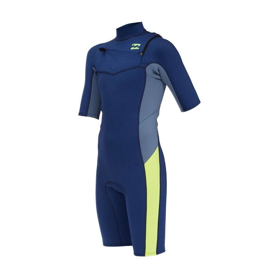 Combinaison Enfant Billabong Absolute Chest Zip 2/2 Mm - Navy 3 Combinaison Enfant Billabong Absolute Chest Zip 2/2 Mm - Navy