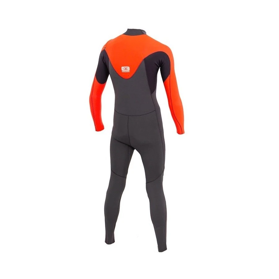 Combinaison Enfant Ocean & Earth Free-Flex Steamer Back Zip 4/3 Mm 4 Combinaison Enfant Ocean & Earth Free-Flex Steamer Back Zip 4/3 Mm – Image 2