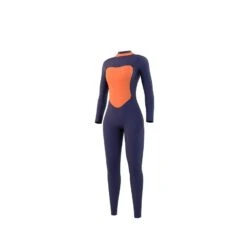 Combinaison Femme Mystic Star 5/3 Mm Fullsuit Back Zip - Black -Sports Nautiques combinaison femme mystic star 53 mm fullsuit back zip black 2