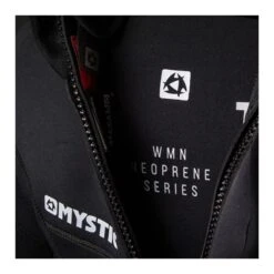 Combinaison Femme Mystic Star 5/3 Mm Fullsuit Back Zip - Black -Sports Nautiques combinaison femme mystic star 53 mm fullsuit back zip black 5