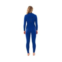 Combinaison Femme Rip Curl E-Bomb 3/2 Mm Zip Free - Black Gold -Sports Nautiques combinaison femme rip curl e bomb 32 mm zip free black gold 5