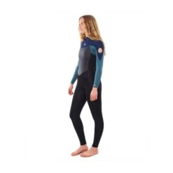 Combinaison Femme Rip Curl Omega 3/2 Mm Back Zip - Green 9 Combinaison Femme Rip Curl Omega 3/2 Mm Back Zip - Green -Sports Nautiques combinaison femme rip curl omega 32 mm back zip green 2