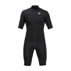 Combinaison Homme Billabong Absolute Short Sleeves Front Zip 2/2 Mm - Black 9 Combinaison Homme Billabong Absolute Short Sleeves Front Zip 2/2 Mm - Black -Sports Nautiques combinaison homme billabong absolute short sleeves front zip 22 mm black 3