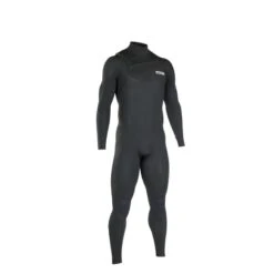 Ion Onyx Core Semi Dry 5/4 Mm Frontzip Black