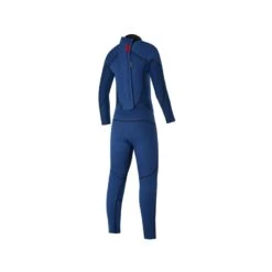 Combinaison Junior Mystic Star Fullsuit 3/2 Mm BZip - Night Blue -Sports Nautiques combinaison junior mystic star fullsuit 32 mm bzip night blue 3