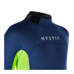 Combinaison Junior Mystic Star Fullsuit 3/2 Mm BZip - Night Blue -Sports Nautiques combinaison junior mystic star fullsuit 32 mm bzip night blue 4
