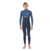 Combinaison Junior Rip Curl Flashbomb 4/3 Chest Zip Blue -Sports Nautiques combinaison junior rip curl flashbomb 43 chest zip blue