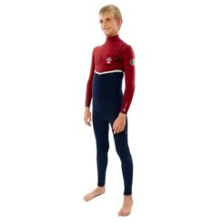 Combinaison Junior Rip Curl Flashbomb 4/3 Zip Free Navy/Red 11 Combinaison Junior Rip Curl Flashbomb 4/3 Zip Free Navy/Red -Sports Nautiques combinaison junior rip curl flashbomb 43 zip free navyred 2