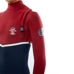 Combinaison Junior Rip Curl Flashbomb 4/3 Zip Free Navy/Red 12 Combinaison Junior Rip Curl Flashbomb 4/3 Zip Free Navy/Red -Sports Nautiques combinaison junior rip curl flashbomb 43 zip free navyred 3