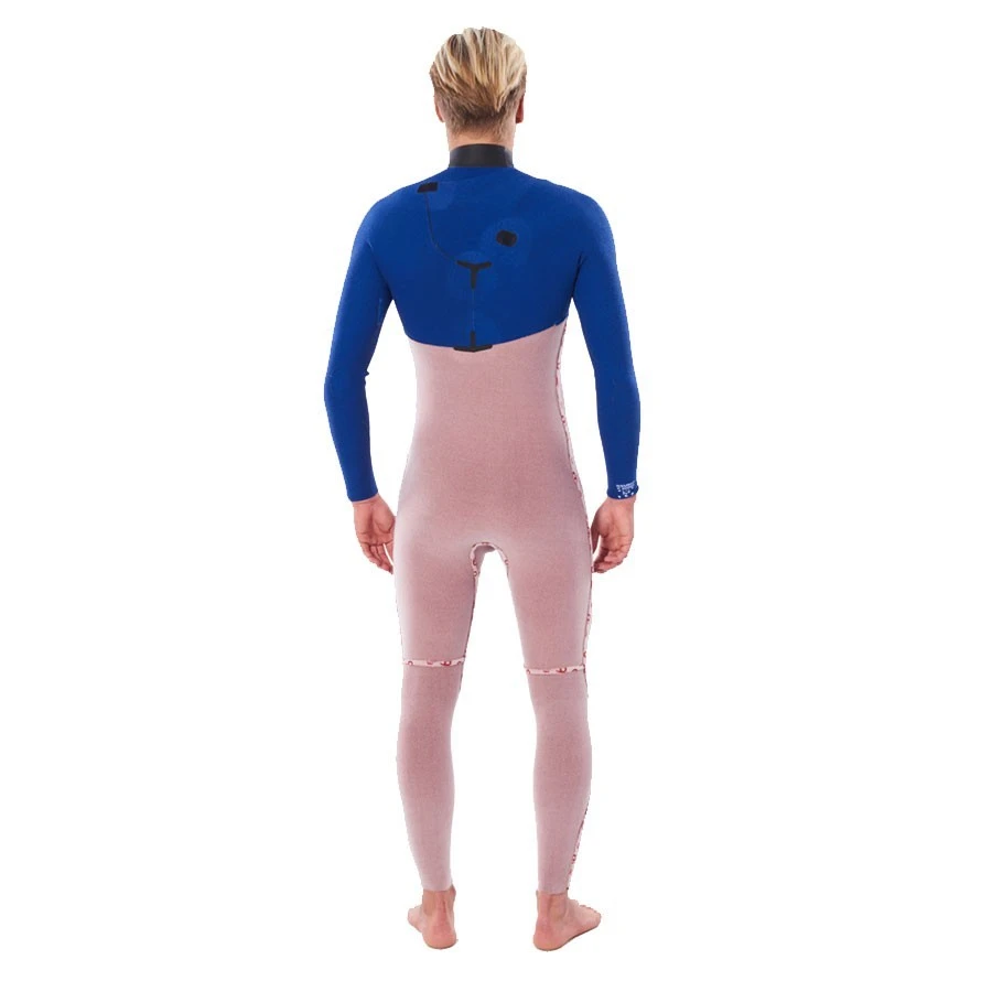 Combinaison Junior Rip Curl Flashbomb 4/3 Zip Free Navy/Red 9 Combinaison Junior Rip Curl Flashbomb 4/3 Zip Free Navy/Red – Image 7