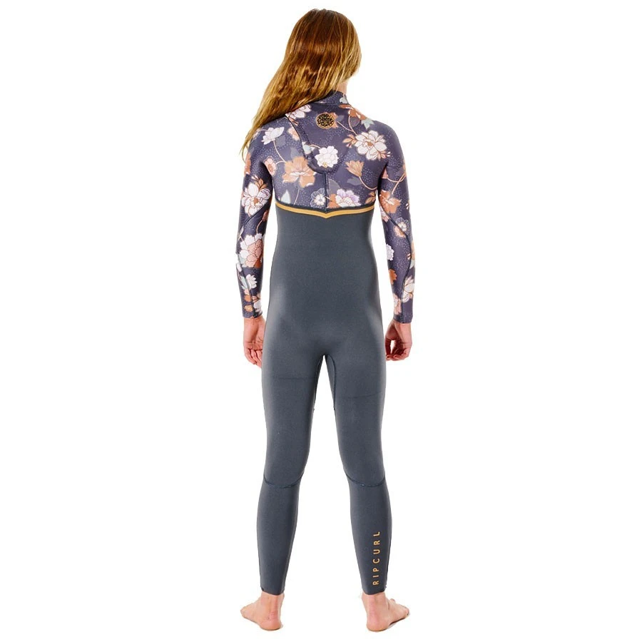Rip Curl Combinaison Junior RipCurl FlashBomb 4/3 Chest Zip Washed Black 5 Rip Curl Combinaison Junior RipCurl FlashBomb 4/3 Chest Zip Washed Black – Image 3