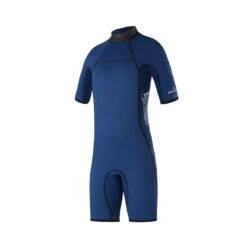 Combinaison Kids Mystic Star Shorty 3/2 Mm BZip - Black -Sports Nautiques combinaison kids mystic star shorty 32 mm bzip black 2