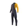 Combinaison Mystic Marshall Fullsuit 3/2 Mm Fzip - Blue / Mustard -Sports Nautiques combinaison mystic marshall fullsuit 32 mm fzip blue mustard