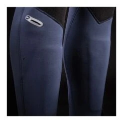 Combinaison Mystic Marshall Fullsuit 3/2 Mm Fzip - Blue / Mustard -Sports Nautiques combinaison mystic marshall fullsuit 32 mm fzip blue mustard 4