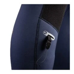 Combinaison Mystic Marshall Fullsuit 3/2 Mm Fzip - Blue / Mustard -Sports Nautiques combinaison mystic marshall fullsuit 32 mm fzip blue mustard 5