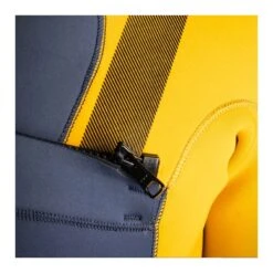 Combinaison Mystic Marshall Fullsuit 3/2 Mm Fzip - Blue / Mustard -Sports Nautiques combinaison mystic marshall fullsuit 32 mm fzip blue mustard 7