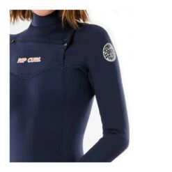 Combinaison Rip Curl Dawn Patrol 3/2 Chest Zip - Slate -Sports Nautiques combinaison rip curl dawn patrol 32 chest zip slate 2