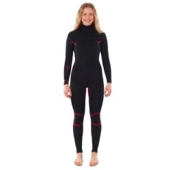 Combinaison Rip Curl Dawn Patrol 3/2 Chest Zip - Slate -Sports Nautiques combinaison rip curl dawn patrol 32 chest zip slate 3