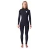 Combinaison Rip Curl Dawn Patrol 4/3 Backzip Black -Sports Nautiques combinaison rip curl dawn patrol 43 backzip black