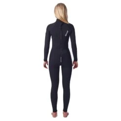 Combinaison Rip Curl Dawn Patrol 4/3 Backzip Black -Sports Nautiques combinaison rip curl dawn patrol 43 backzip black 2