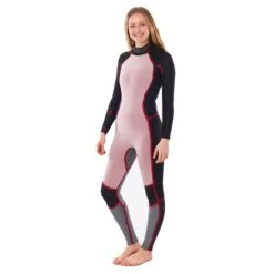 Combinaison Rip Curl Dawn Patrol 4/3 Backzip Black -Sports Nautiques combinaison rip curl dawn patrol 43 backzip black 4