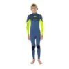 Combinaison Rip Curl Dawn Patrol 4/3 Chest Zip Blue -Sports Nautiques combinaison rip curl dawn patrol 43 chest zip blue