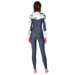 Combinaison Rip Curl Dawn Patrol 4/3 Chest Zip Charcoal -Sports Nautiques combinaison rip curl dawn patrol 43 chest zip charcoal 2