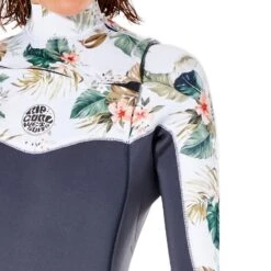 Combinaison Rip Curl Dawn Patrol 4/3 Chest Zip Charcoal -Sports Nautiques combinaison rip curl dawn patrol 43 chest zip charcoal 3