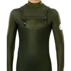 Combinaison Rip Curl Dawn Patrol 4/3 Chest Zip Green 9 Combinaison Rip Curl Dawn Patrol 4/3 Chest Zip Green -Sports Nautiques combinaison rip curl dawn patrol 43 chest zip green 3