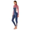Combinaison Rip Curl Dawn Patrol 4/3 Chest Zip Slate Rose -Sports Nautiques combinaison rip curl dawn patrol 43 chest zip slate rose