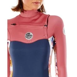 Combinaison Rip Curl Dawn Patrol 4/3 Chest Zip Slate Rose 11 Combinaison Rip Curl Dawn Patrol 4/3 Chest Zip Slate Rose -Sports Nautiques combinaison rip curl dawn patrol 43 chest zip slate rose 3