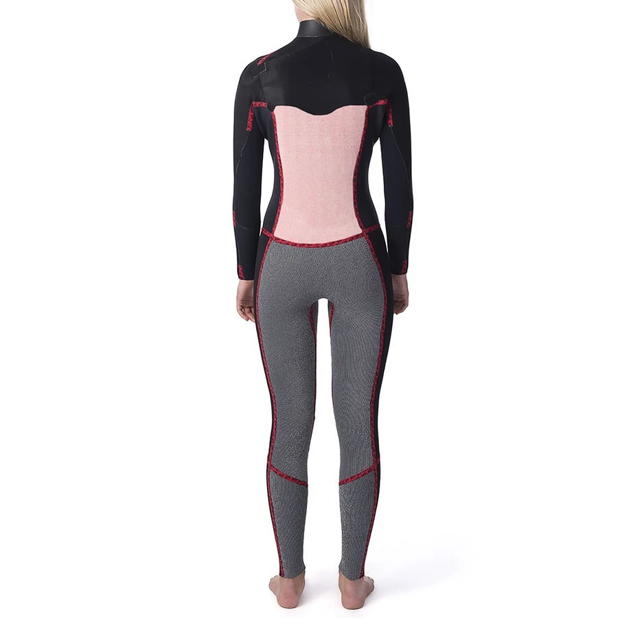 Combinaison Rip Curl Dawn Patrol 4/3 Chest Zip Slate Rose 8 Combinaison Rip Curl Dawn Patrol 4/3 Chest Zip Slate Rose – Image 6
