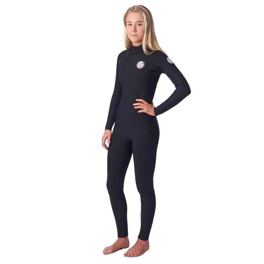 Combinaison Rip Curl Dawn Patrol 5/3 Back Zip Black 4 Combinaison Rip Curl Dawn Patrol 5/3 Back Zip Black – Image 2