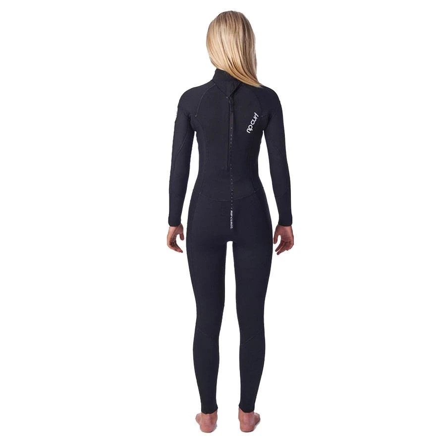 Combinaison Rip Curl Dawn Patrol 5/3 Back Zip Black 5 Combinaison Rip Curl Dawn Patrol 5/3 Back Zip Black – Image 3