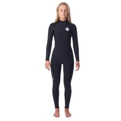 Combinaison Rip Curl Dawn Patrol 5/3 Back Zip Black