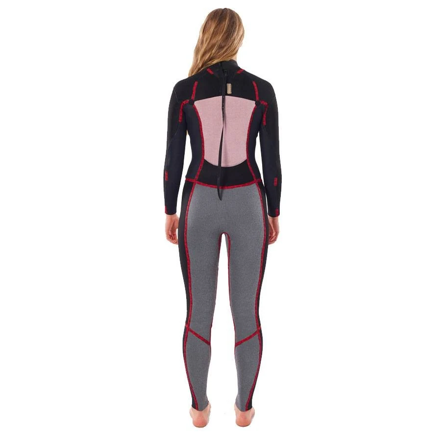 Combinaison Rip Curl Dawn Patrol 5/3 Back Zip Black 7 Combinaison Rip Curl Dawn Patrol 5/3 Back Zip Black – Image 5