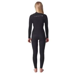 Combinaison Rip Curl Dawn Patrol 5/3 Chest Zip Black -Sports Nautiques combinaison rip curl dawn patrol 53 chest zip black 2
