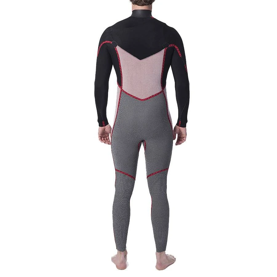 Combinaison Rip Curl Dawn Patrol 5/3 Chest Zip Black 7 Combinaison Rip Curl Dawn Patrol 5/3 Chest Zip Black – Image 5