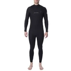 Combinaison Rip Curl Dawn Patrol Chest Zip 4/3 Black -Sports Nautiques combinaison rip curl dawn patrol chest zip 43 black 1