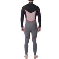 Combinaison Rip Curl Dawn Patrol Chest Zip 4/3 Black -Sports Nautiques combinaison rip curl dawn patrol chest zip 43 black 4