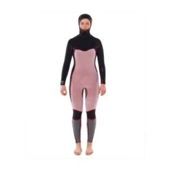 Combinaison Rip Curl Dawn Patrol Hooded 5/4mm - Black -Sports Nautiques combinaison rip curl dawn patrol hooded 54mm black 3