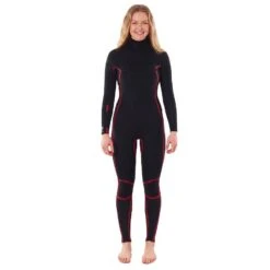 Combinaison Rip Curl Dawn Patrol Performance 4/3 Chest Zip Black -Sports Nautiques combinaison rip curl dawn patrol performance 43 chest zip black 3