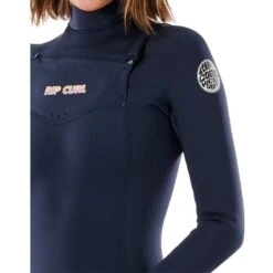 Combinaison Rip Curl Dawn Patrol Performance 4/3 Chest Zip Slate -Sports Nautiques combinaison rip curl dawn patrol performance 43 chest zip slate 3