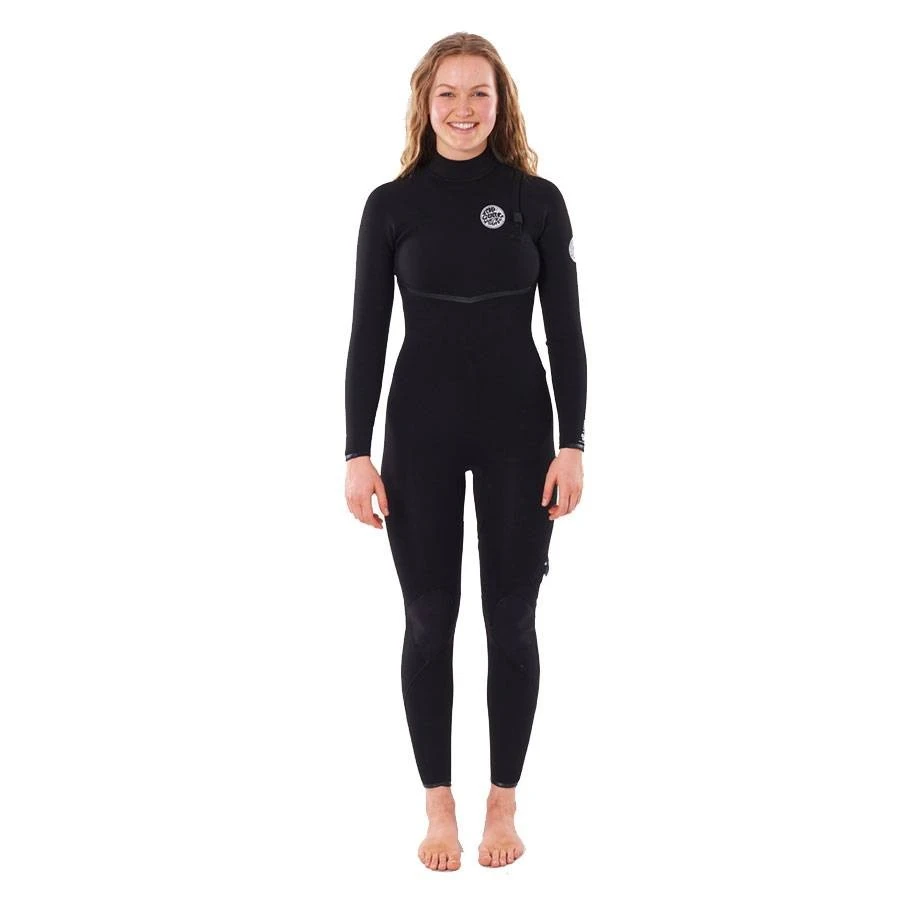 Combinaison Rip Curl E-Bomb 5/3 Mm Zip Free Black 4 Combinaison Rip Curl E-Bomb 5/3 Mm Zip Free Black – Image 2