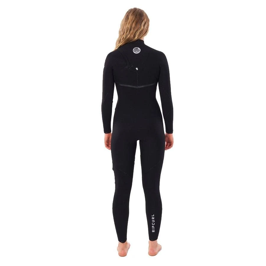 Combinaison Rip Curl E-Bomb 5/3 Mm Zip Free Black 5 Combinaison Rip Curl E-Bomb 5/3 Mm Zip Free Black – Image 3