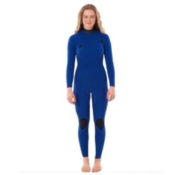 Combinaison Rip Curl E-Bomb E6 4/3 Mm Zip Free - Black -Sports Nautiques combinaison rip curl e bomb e6 43 mm zip free black 3