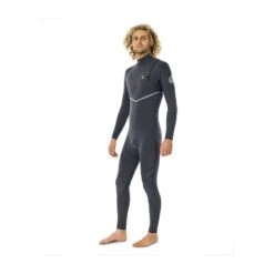 Combinaison Rip Curl E Bomb Searchers Zip Free 4/3 - Charcoal