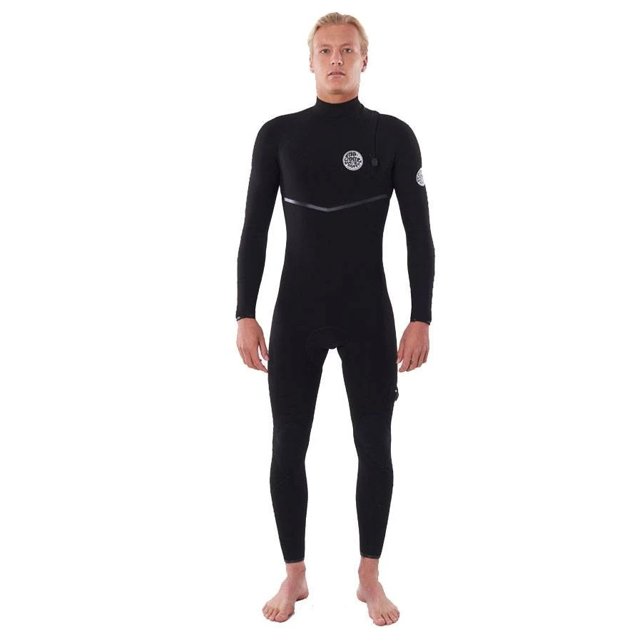 Combinaison Rip Curl E Bomb Zip Free 4/3 Black 4 Combinaison Rip Curl E Bomb Zip Free 4/3 Black – Image 2