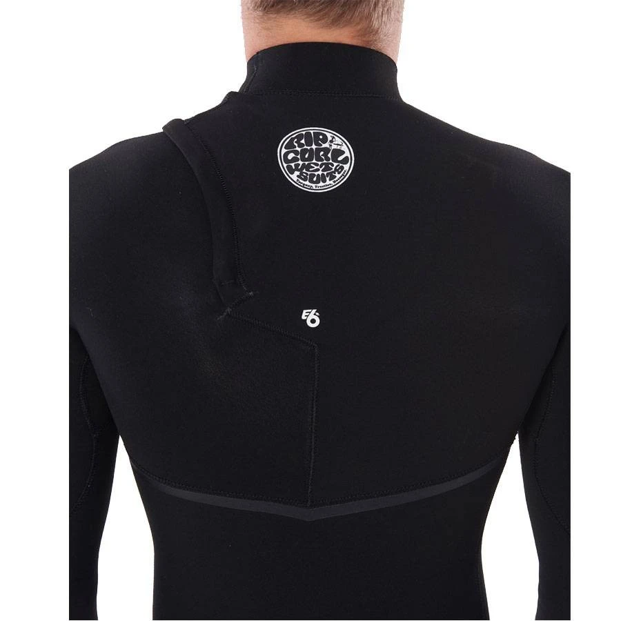Combinaison Rip Curl E Bomb Zip Free 4/3 Black 8 Combinaison Rip Curl E Bomb Zip Free 4/3 Black – Image 6