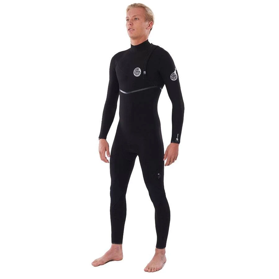 Combinaison Rip Curl E Bomb Zip Free 4/3 Black 3 Combinaison Rip Curl E Bomb Zip Free 4/3 Black
